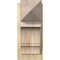 Ekena Millwork Balboa Arts & Crafts Rough Sawn Outlooker, Douglas Fir, 8"W x 14"D x 18"H OUT08X14X18BOA03RDF - alternate 2